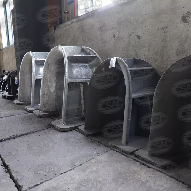 கடல் பயன்பாட்டிற்கு என்ன நங்கூர சங்கிலி பாகங்கள் கிடைக்கின்றன?