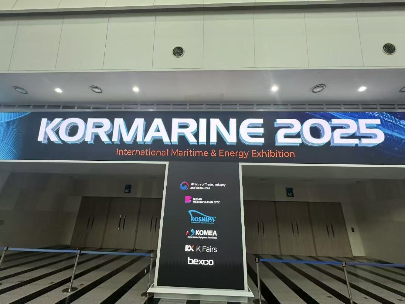 KORMARINE 2025 இல் கலந்துகொள்கிறேன்: பிரீமியம் ஆங்கர் செயின்கள் மற்றும் ஆஃப்ஷோர் மூரிங் தீர்வுகளின் ஷோகேஸ்