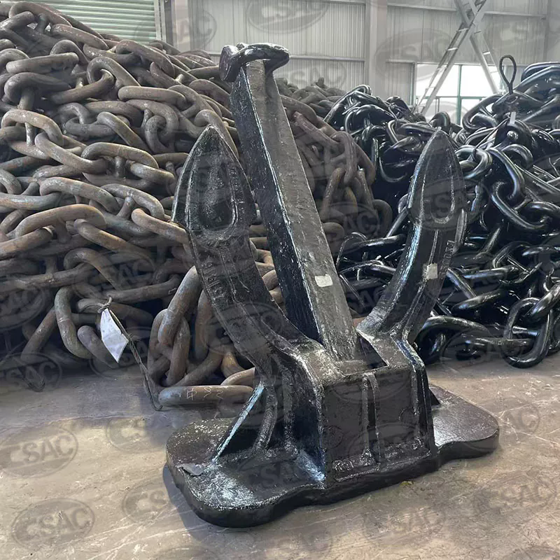 ஸ்பெக் ஆங்கர் எவ்வாறு கடல்சார் பாதுகாப்பு மற்றும் கப்பல் நிலைத்தன்மையை மேம்படுத்துகிறது?